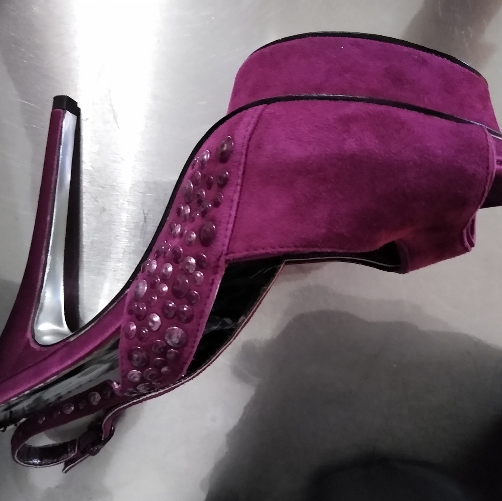 Bebe💜Shoes - Picture 2 of 10